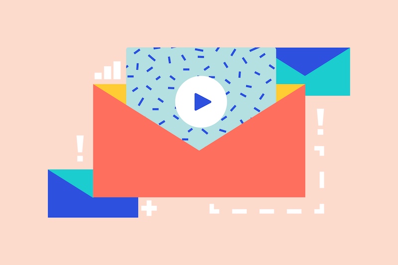 Video email marketing: quali video aggiungere alle tue mail