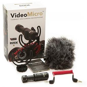rode-videomicro-microfono per smartphone