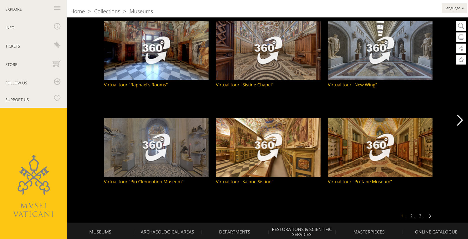 10 musei da visitare con il virtual tour