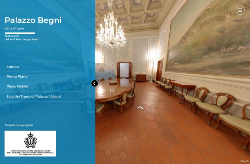 Virtual Tour Palazzo Begni
